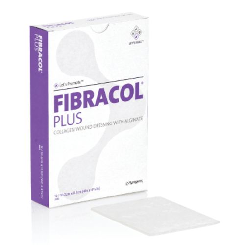 Curativo Fibracol Plus 5,1 X 5,1cm (unidade) - Systagenix 3M
