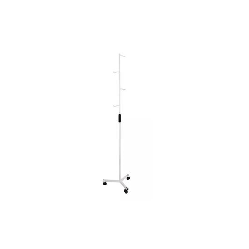 Suporte para Soro com Regulagem de Altura e Rodizio - Artipé