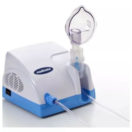Inalador Nebulizador Adulto e Infantil Turbo Bivolt - Medicate