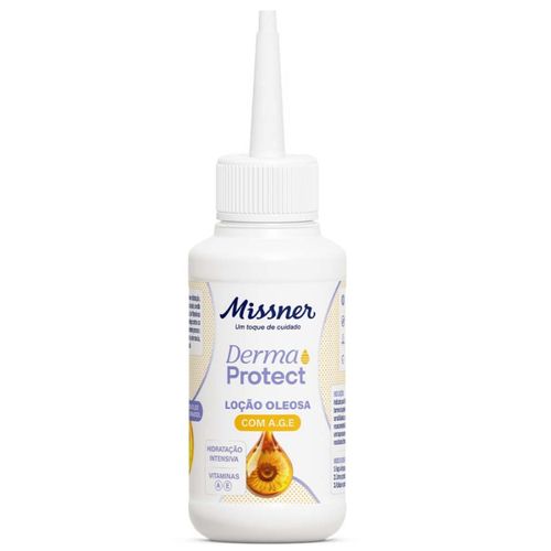 Loção Oleosa com AGE Óleo de Girassol Derma Protect  100mL - Missner