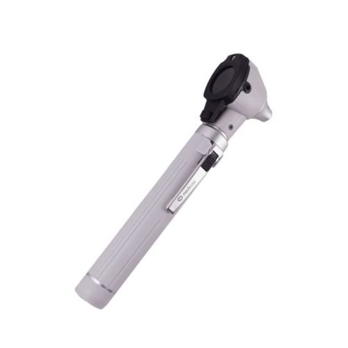 Otoscópio Fibra Óptica Colors Led Cor Cinza 2.5v - Medicate