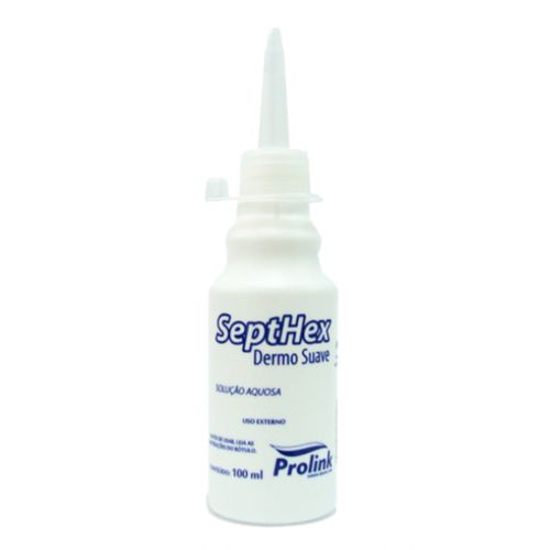 Clorexidina Aquosa 0,2%  Dermo Suave  Septhex 100mL - Prolink