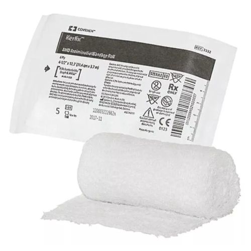 Kerlix 0,2% PHMB Rolo 11,4x3.7cm - Covidien