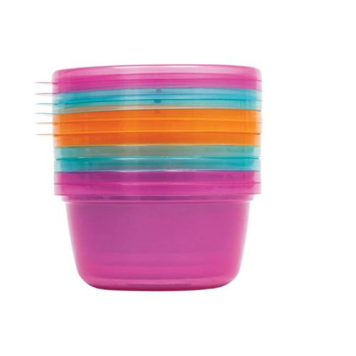 Kit 6 Potes para Papinhas de Bebê - Buba