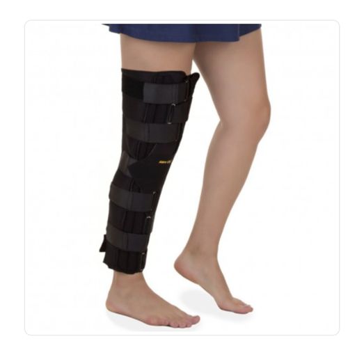 Imobilizador De Joelho 50cm Bilateral Preto Largo - Artipé