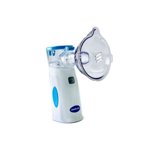 Inalador Nebulizador Vibratória Portátil Mesh Colors - Medicate