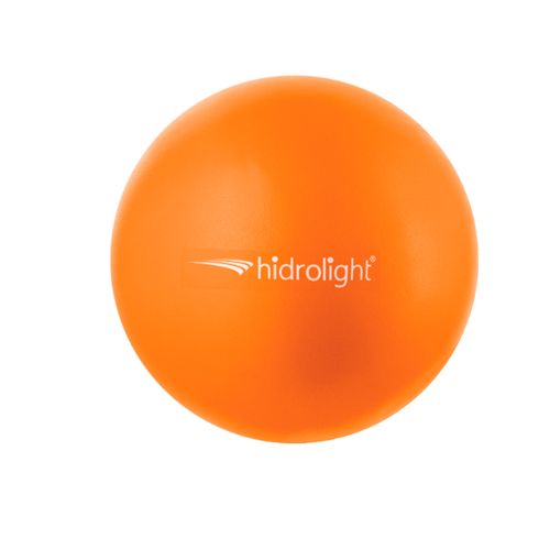 Bola de exercícios Overball para Yoga Pilates, Fisioterapia e Ginástica 20cm - Hidrolight