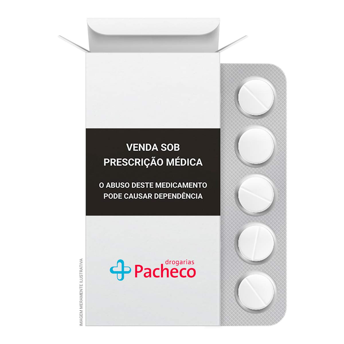 Prysma Eszopiclona 3mg 60 Comprimidos Revestidos