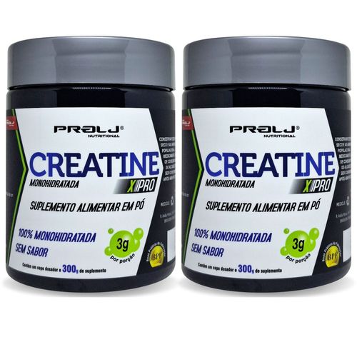 CREATINE MONOHIDRATADO XPRO 300G KIT 2