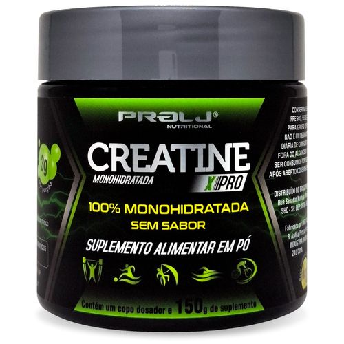 Creatina Monohidratada Xpro 150g | Creatina Pura Prolj Nutritional CREATINE MONOHIDRATADA XPRO 150G