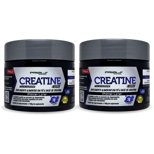 CREATINE MONOHIDRATADA XPRO 100G KIT 2