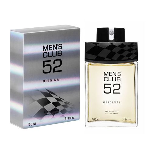 Men's Club 52 Eau De Toilette Masculino 100 Ml