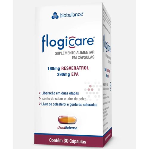 Suplemento Alimentar Flogicare Biobalance 30cps