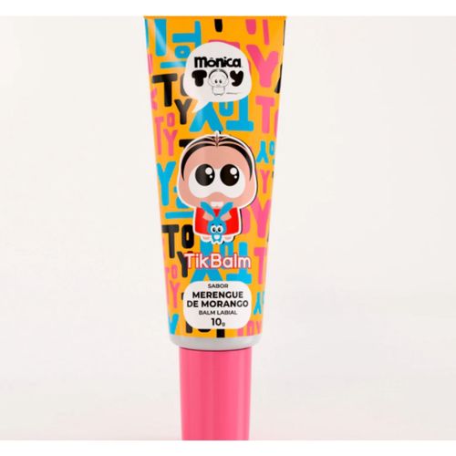 Tik Balm Toy Merengue de Morango 10g
