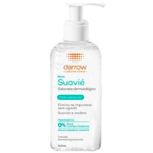 Suavie Sabonete Liquido Pele Sensível 140ml Darrow