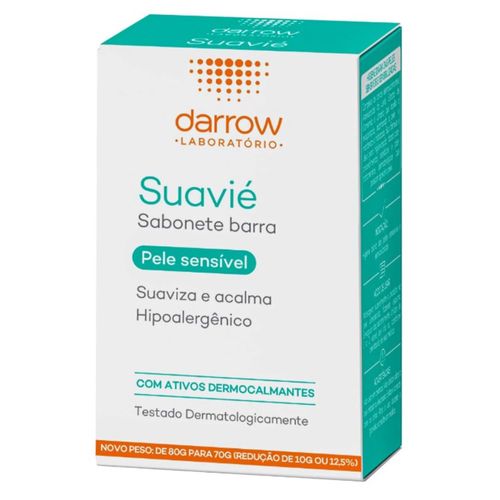 Suavié Sabonete Dermatológico Barra 70g