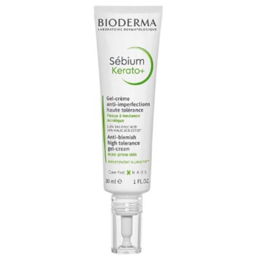 Sebium Kerato+ Bioderma Gel Creme 30ml