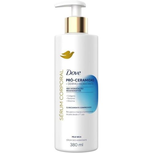 Sérum Corporal Dove Pró-Ceramidas + Dermo Hidratante - 380ml
