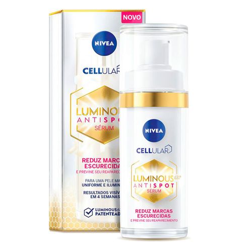 Sérum Facial Dia e Noite Nivea Cellullar Luminous 30ml