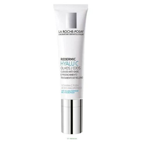 Pure Vitamin C Redutor de Linhas para Olhos La Roche Posay 15ml