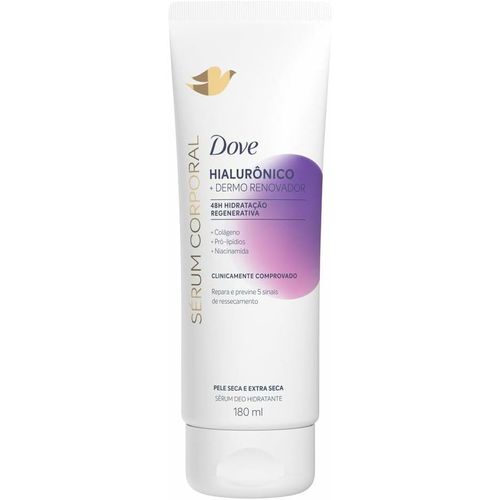 Sérum Corporal Dove Hialurônico + Dermo Renovador - 180ml