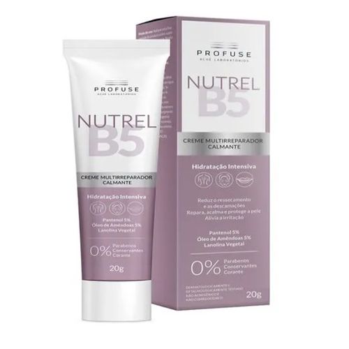 Profuse Nutrel B5 Creme Multireparador Calmante 20g