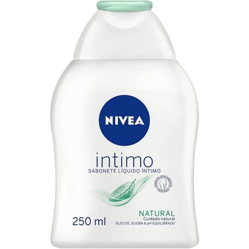 Sabonete Líquido Íntimo Nivea Natural - 250ml