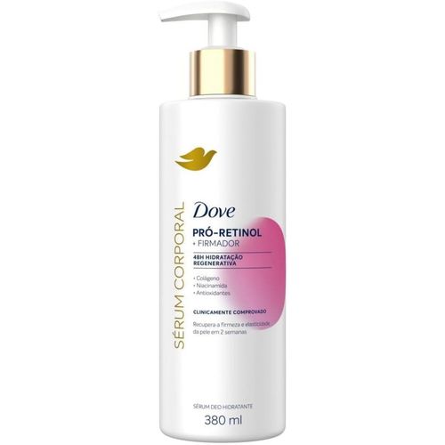 Sérum Corporal Dove Pró-Retinol + Firmador - 380ml