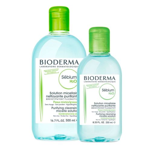 Sébium H2O Solução Micelar Bioderma - 100ml