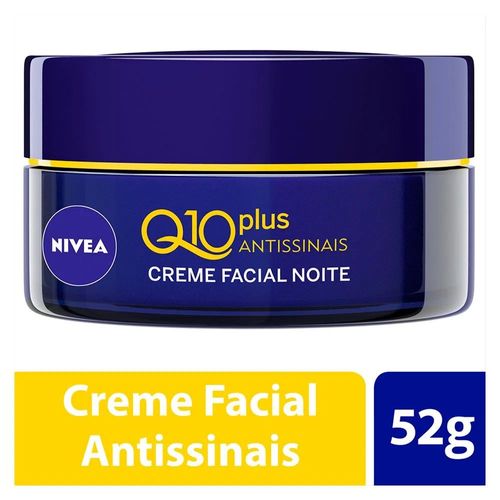 Nivea Visage Q10 Antissinais Noturno 50gr