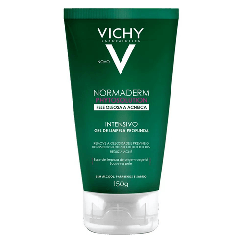 Normaderm Phytosolution Vichy - Gel de Limpeza Intensivo - 150g