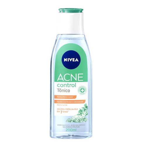Nivea Acne Control Tônico Facial 200ml Nivea Acne Control Tônico Facial 200ml
