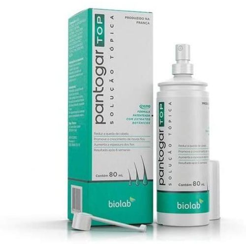 Pantogar TopSolução Tópica Capilar Antiqueda 80ml