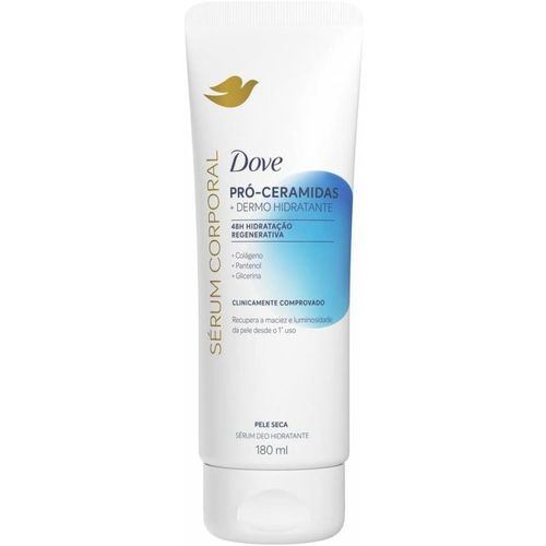 Sérum Corporal Dove Pró-Ceramidas + Dermo Hidratante - 180ml
