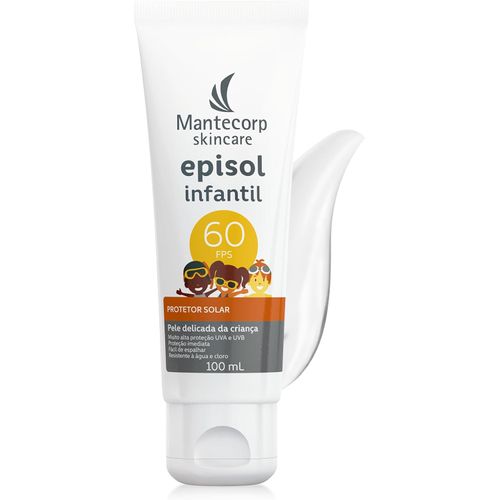 Protetor Solar Episol Infantil FPS 60 -100mL