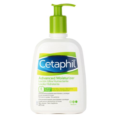 Loção Hidratante Cetaphil Advanced Moisturizer 473ml Loção Hidratante Cetaphil Advanced Moisturizer 473ml