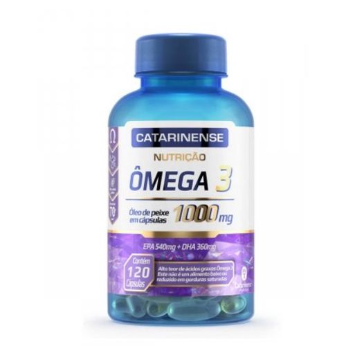 Ômega 3 1000mg Catarinense 120cps