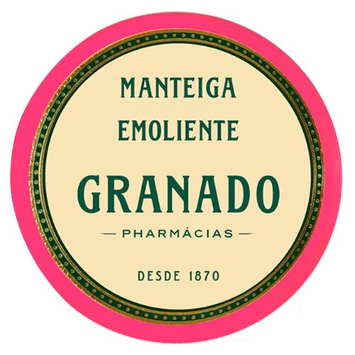 Manteiga Emoliente Corporal Granado Pink - 60g