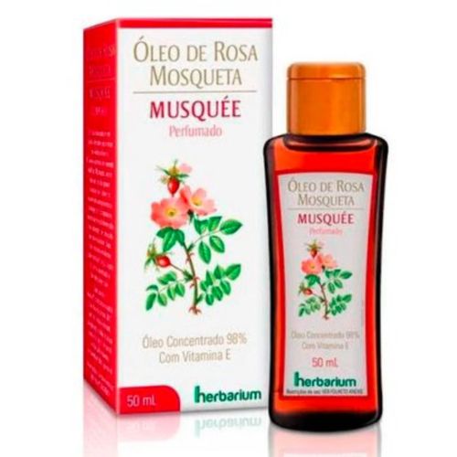 Óleo de Rosa Mosqueta Herbarium 50ml