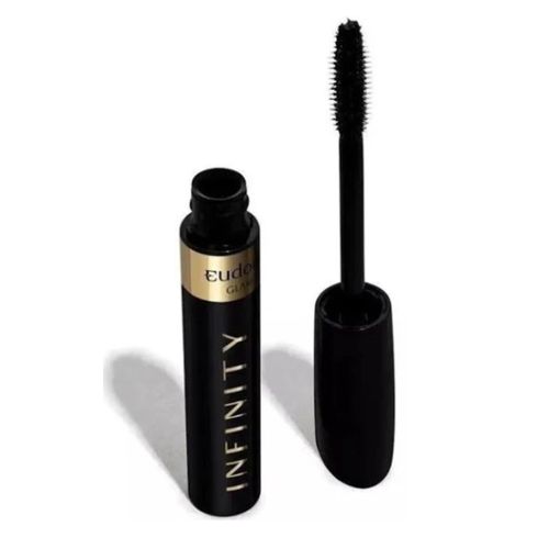 Máscara de Cílios Infinity Volume Eudora Glam Preta 8,5g