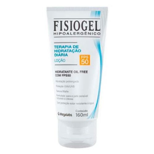 Loção Hidratante Fisiogel FPS50 160ml