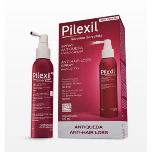 Pilexil Loção Antiqueda Spray 120ml Pilexil Loção Antiqueda Spray 120ml