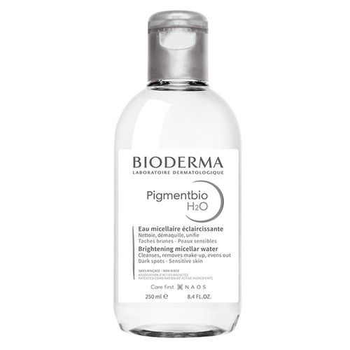 Pigmentbio H2O Água Micelar Dermatológica Clareadora 250ml