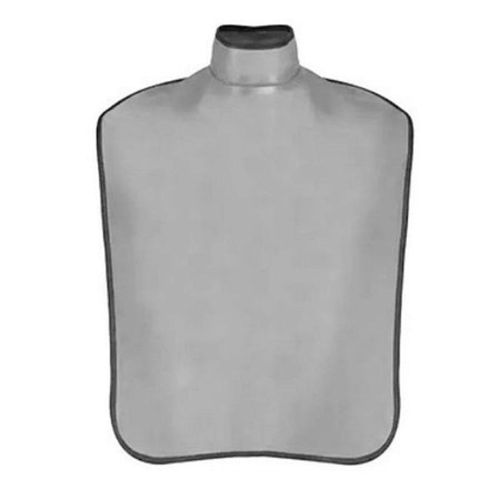 Avental Adulto C/ Proteção Frontal e Protetor De Tireóide 0,25MMPB Cinza - 060X076 - Odontologic