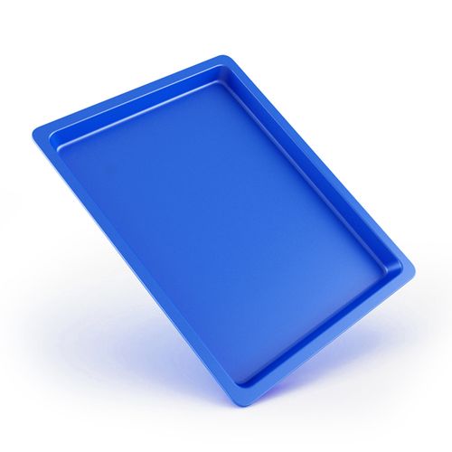 Bandeja Odontológica Autoclavável Plástica 22x17x1.5 Maquira Azul Bandeja Odontológica Autoclavável Plástica 22x17x1.5 Maquira Azul