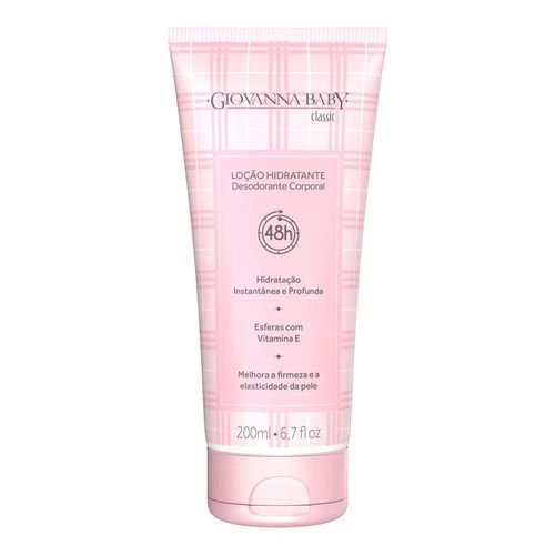 Hidratante Giovanna Baby 200Ml Classic