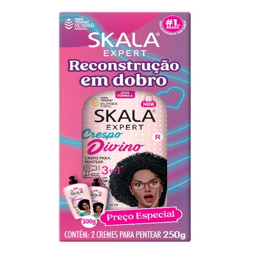 890626---Kit-Creme-para-Pentear-Skala-Crespo-Divino-2-Unidades-de-250g-Cada-1