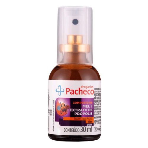 866040---Spray-Kids-Mel-e-Propolis-Drogarias-Pacheco-Sabor-Tutti-Frutti-30 866040---Spray-Kids-Mel-e-Propolis-Drogarias-Pacheco-Sabor-Tutti-Frutti-30