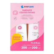 855081---Kit-Sabonete-Liquido-Intimo-Ever-Care-Floral-2-Unidades-200ml-Cada-1