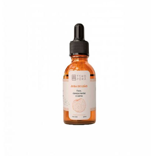 Extrato Juba De Leão- Hericium Erinaceus- Lions Mane- 30ML